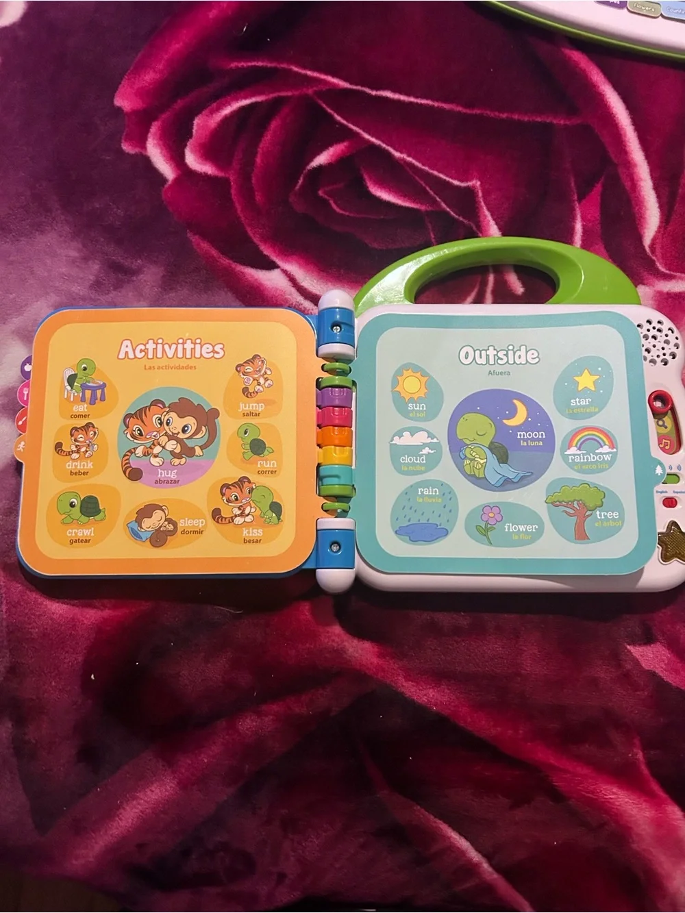 Leapfrog learning friends